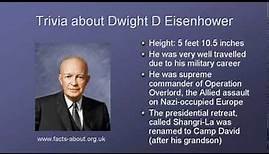 President Dwight D. Eisenhower Biography