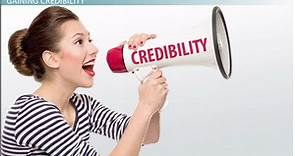 Credibility Statements & Speaker Credibility | Types & Examples
