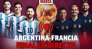 Argentina, campeón del Mundial de Qatar 2022, reacciones EN DIRECTO