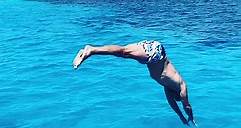 Carles Puyol - Disfrutando de nuestro mediterráneo. 😍