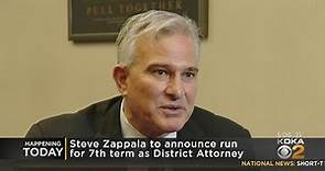 Steven Zappala to announce run for 7th term as District Attorney
