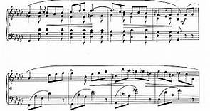Contredanse in G-flat major, B.17 (Chopin) - Sheet Music