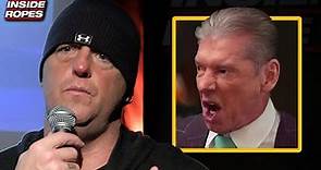 Dustin Rhodes SHOOTS On Wanting Vince McMahon To Fire Him!