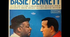 Basie & Bennett - Count Basie Swings & Tony Bennett Sings - Vinyl Recording