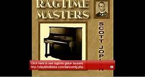 Ragtime Piano: THE ENTERTAINER (Scott Joplin 1902) ORIGINAL VERSION