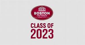 Graduation Video 2023 - Boston City Campus