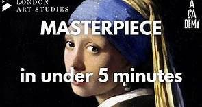 What you need to know about Vermeer's 'Girl with a Pearl Earring' in under 5 minutes | LAS