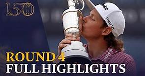 Cameron Smith wins The 150th Open Championship | Final Round Highlights