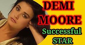 Demi Moore || A Short Story of Demi Moore ||@GoldenCelebsofficial