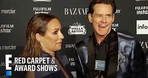 Jim Carrey Sounds Off on Icons and More at NYFW 2017 | E! Red Carpet & Award Shows