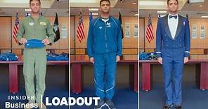 Every Uniform A US Air Force Academy Cadet Is Issued | Loadout | Insider Business