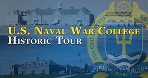 U.S. Naval War College Historic Tour