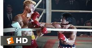 Rocky IV (8/12) Movie CLIP - The Russian's Cut (1985) HD