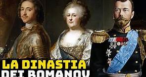 Breve Storia della Dinastia dei Romanov - Storia e Mitologia Illustrate
