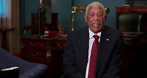 Morgan Freeman Talks Angel Has Fallen