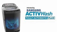 Samsung ActivWash Top Load Washing Machine