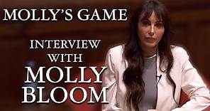 Molly Bloom talks about the celebrities at her poker game & choosing not to work with the FBI