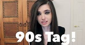 THE 90s TAG!!! | Eugenia Cooney