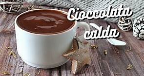 CIOCCOLATA CALDA fatta in casa - Ricetta veloce per una cioccolata densa e lucida!