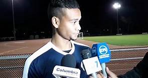 Ariel Lassiter, seleccionado nacional. - Columbia Deportiva