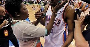 媽媽才是真正MVP！八年前的現在 Durant年度MVP感言感動無數人心