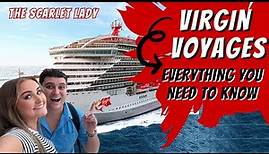 VIRGIN VOYAGES Cruising EVERYTHING You Need To Know | ALL Restaurants, Shows, Things To Do & MORE!!