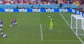 El gol de Keysher Fuller para la victoria de Costa Rica ante la sorpresiva Japón