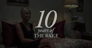 10 Years of The Rake | Emma Willis, Jermyn Street Shirtmaker