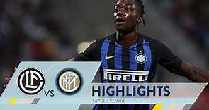 LUGANO-INTER 0-3 | Highlights | #InterPreSeason 2018/19