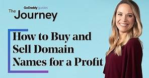 How to BUY & SELL Domain Names! | The Journey