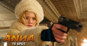 Anna (2019 Movie) Official TV Spot “Enter” – Sasha Luss, Luke Evans, Cillian Murphy, Helen Mirren