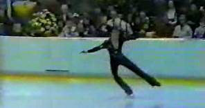 1980 Winter Olympics Long Program - Robin Cousins