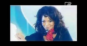 Janet Jackson - "Just a little while" (TRL MTV)