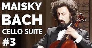 Mischa Maisky plays Bach Cello Suite No. 3 in C Major BWV 1009 (full)