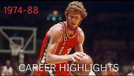 Bill Walton Career Highlights - BIG RED!
