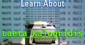 Who is Laeta Kalogridis? Essential Laeta Kalogridis celebrity information.
