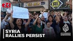 Syria protests: Rallies persist in government-held Sweida