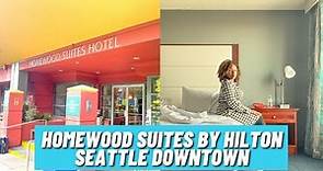 Seattle Hotel | Homewood Suites by Hilton Seattle Downtown