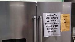 KitchenAid KRFF507HPS Refrigerator Fridge On Sale At Saferwholesale.com