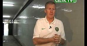 Celtic FC - Billy McNeill re-visits Lisbon.