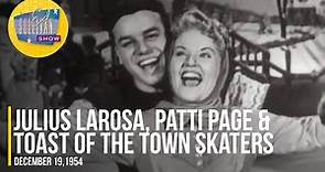 Julius LaRosa, Patti Page & Toast Of The Town Skaters "Winter Wonderland & Sleigh Ride"