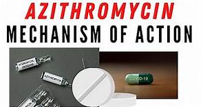 Azithromycin | Uses, side effects, mechanism of action
