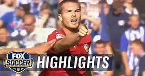 Sunjic levels for Stuttgart against Hertha Berlin - 2015–16 Bundesliga Highlights