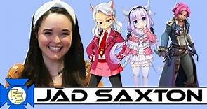 Jad Saxton (Dragon Maid) Interview - Fandom Spotlite