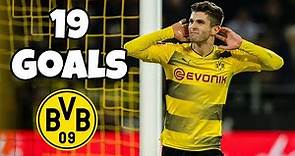 Christian Pulisic • Every goal for Borussia Dortmund (2016-2019)