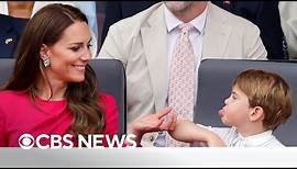 Prince Louis throws tantrum at Platinum Jubilee event