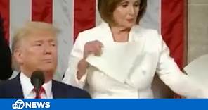 House Speaker Nancy Pelosi's daughter explains ripping of Trump's speech