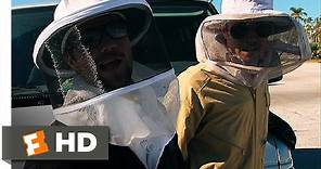 Jackass Number Two (3/8) Movie CLIP - Beehive Limo (2006) HD