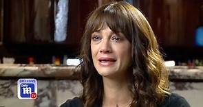 Asia Argento breaks down in Daily Mail TV exclusive interview