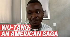 Ashton Sanders Interview on Hulu's "Wu-Tang: An American Saga" (Season 2)